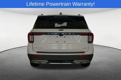 2026 Ford Explorer Active