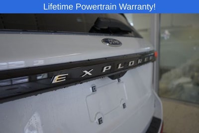 2026 Ford Explorer Active