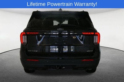 2026 Ford Explorer Active