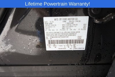 2026 Ford Explorer Active