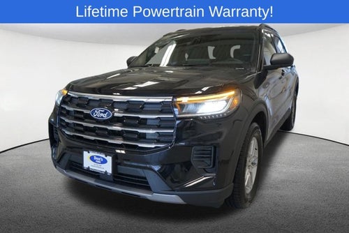 2027 Ford Explorer Active