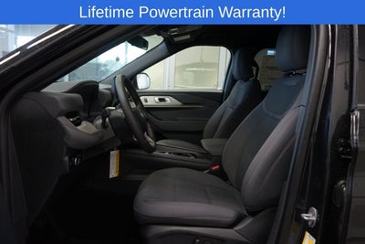 2027 Ford Explorer Active
