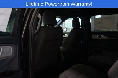 2027 Ford Explorer Active