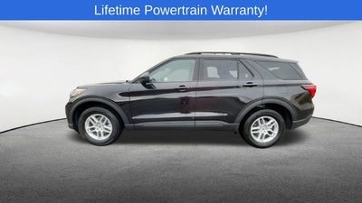 2027 Ford Explorer Active