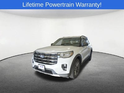 2027 Ford Explorer Active