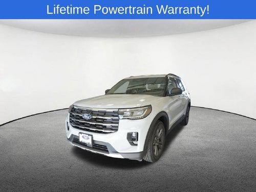 2027 Ford Explorer Active