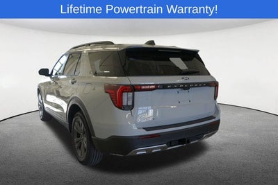 2027 Ford Explorer Active