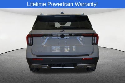2027 Ford Explorer Active