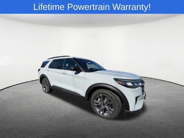 2027 Ford Explorer Active