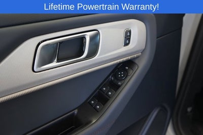 2027 Ford Explorer Active
