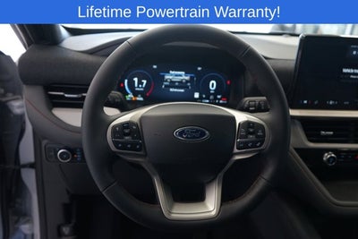 2027 Ford Explorer Active