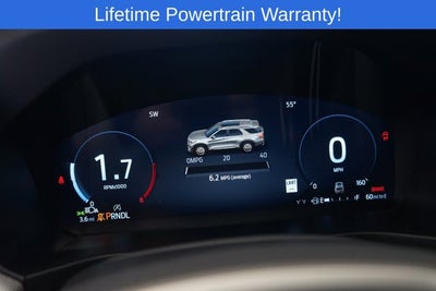 2027 Ford Explorer Active