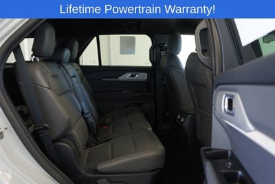 2027 Ford Explorer Active