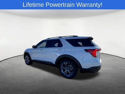 2027 Ford Explorer Active