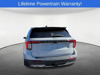 2027 Ford Explorer Active