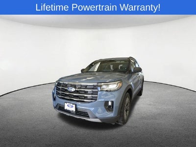 2027 Ford Explorer Active