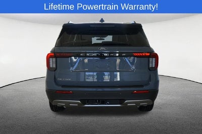 2027 Ford Explorer Active