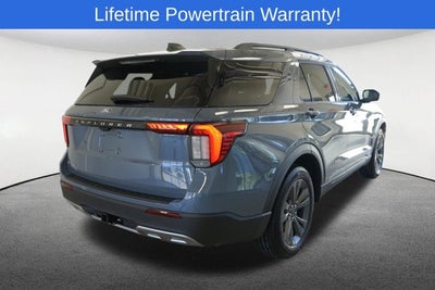 2027 Ford Explorer Active