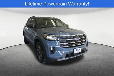 2027 Ford Explorer Active