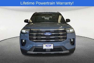 2027 Ford Explorer Active