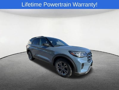 2027 Ford Explorer Active