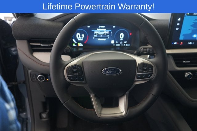 2027 Ford Explorer Active