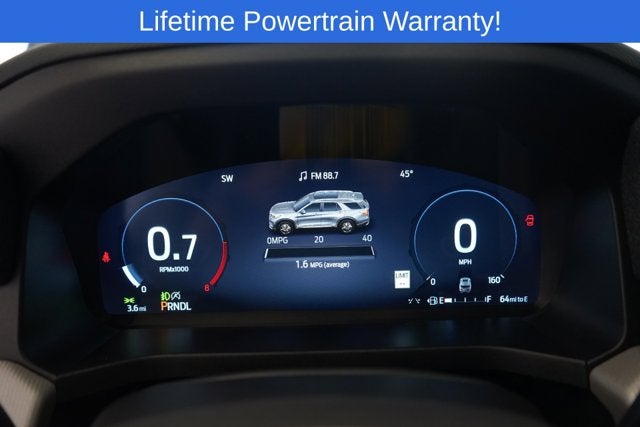 2027 Ford Explorer Active