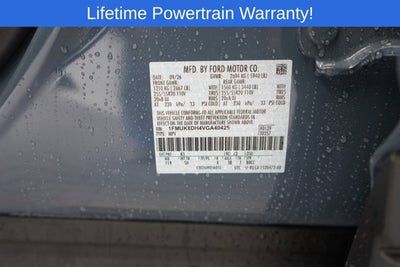 2027 Ford Explorer Active