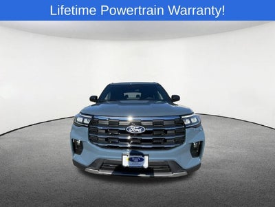 2027 Ford Explorer Active