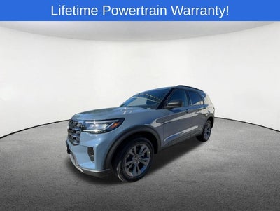 2027 Ford Explorer Active
