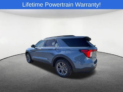 2027 Ford Explorer Active