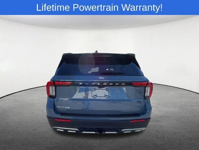 2027 Ford Explorer Active