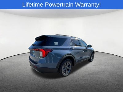 2027 Ford Explorer Active