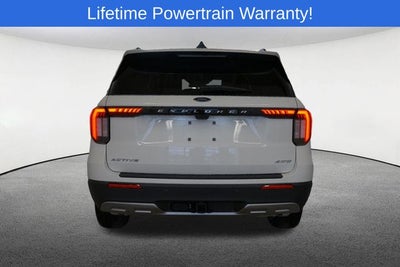 2026 Ford Explorer Active