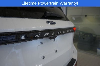 2026 Ford Explorer Active