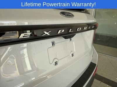 2026 Ford Explorer Active