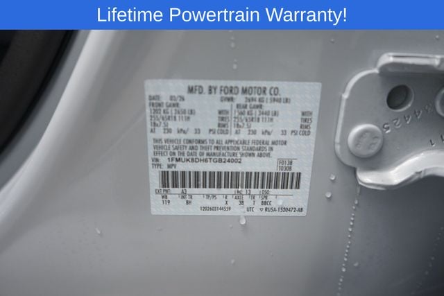 2026 Ford Explorer Active