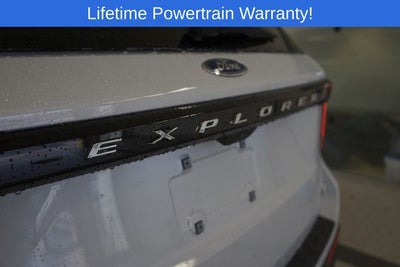 2026 Ford Explorer Active