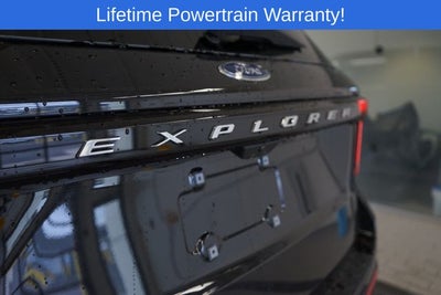 2026 Ford Explorer Active