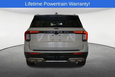 2026 Ford Explorer Active