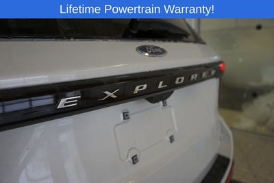 2026 Ford Explorer Active