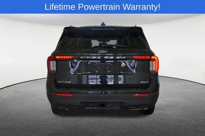 2026 Ford Explorer Active