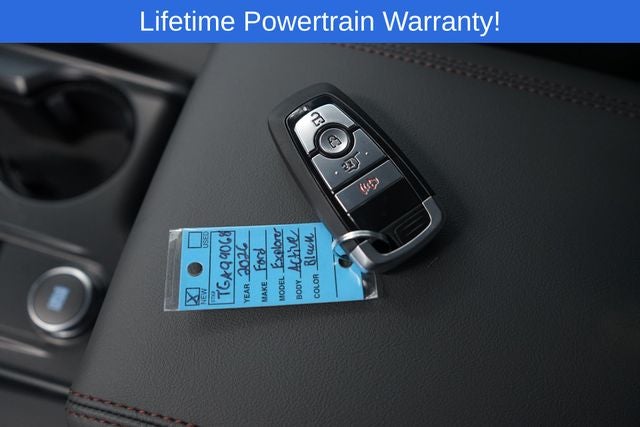 2026 Ford Explorer Active