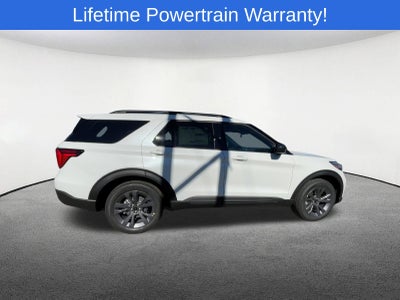 2027 Ford Explorer Active