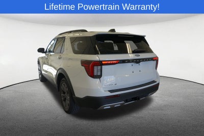2027 Ford Explorer Active