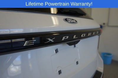 2027 Ford Explorer Active