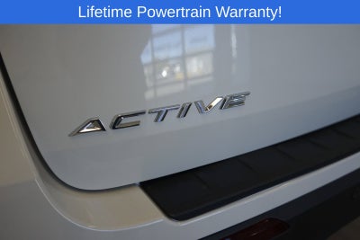 2027 Ford Explorer Active