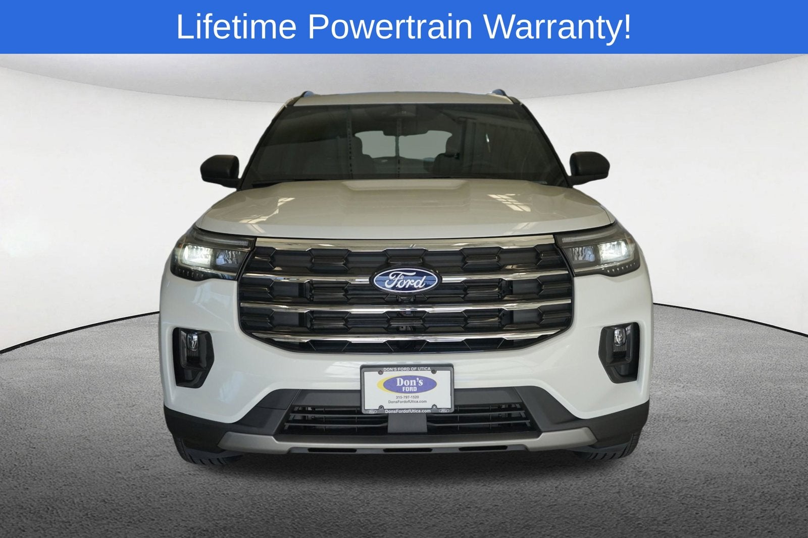 2027 Ford Explorer Active