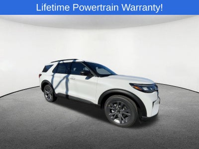 2027 Ford Explorer Active