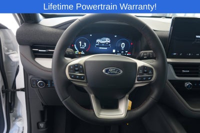 2027 Ford Explorer Active